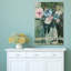 Modern Floral - 2 Piece Unframed Print Set on Wood