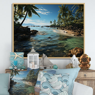 Amandy " Beach Palm Oasis "