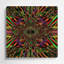 Op Art 45 Brown Metal Wall Art-1272205622