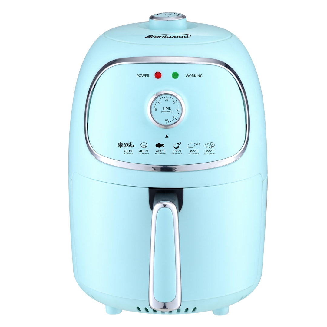 Brentwood 2Qt Blue Electric Air Fryer Brentwood 