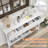 51.18" Console Table With 3 Drawers And Open Storage Shelf-2103278367