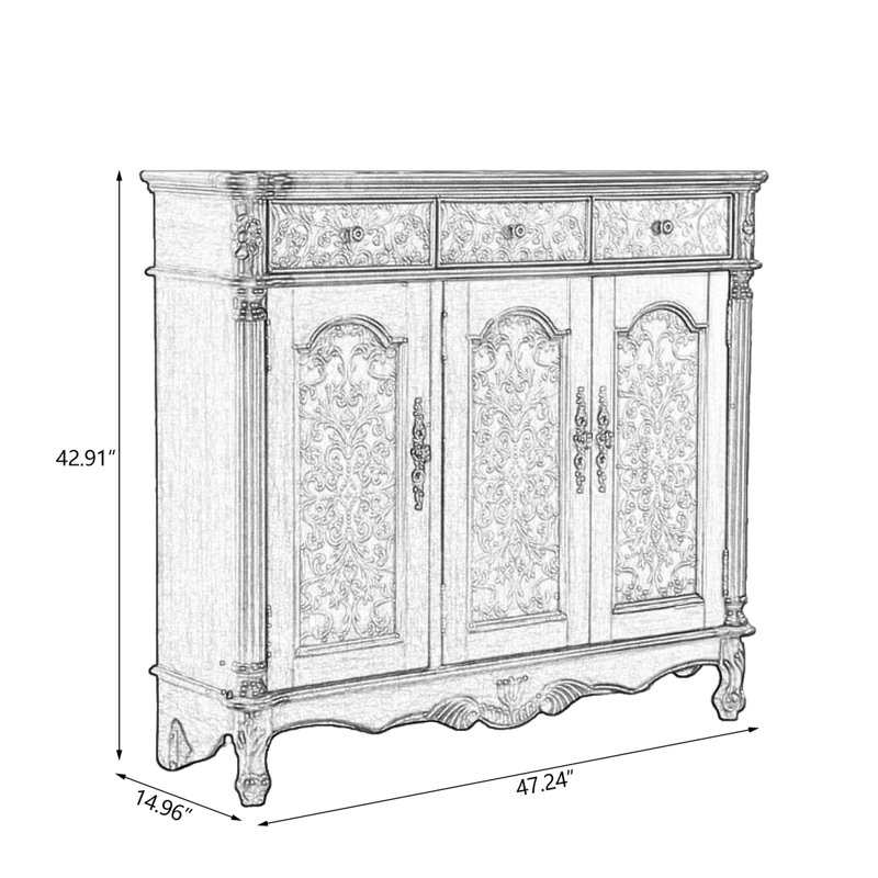 24 Pair Shoe Storage Cabinet