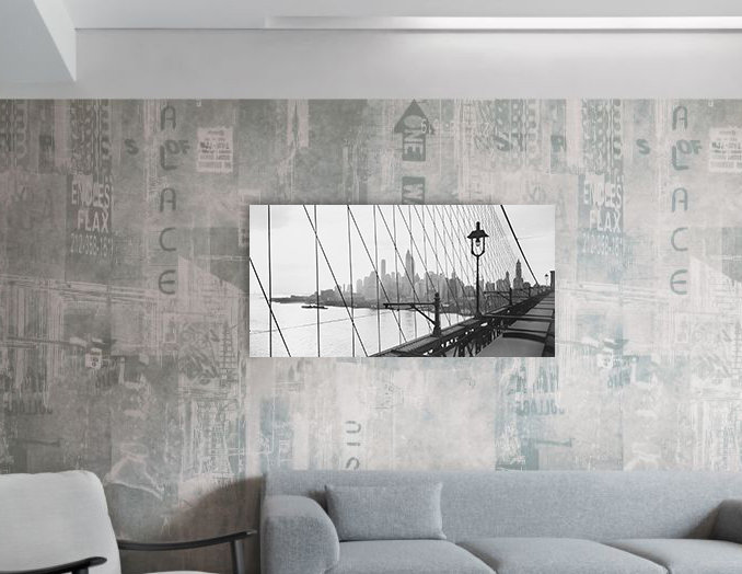 No Frame Print on Wood