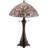 25"H Agata Purple Table Lamp