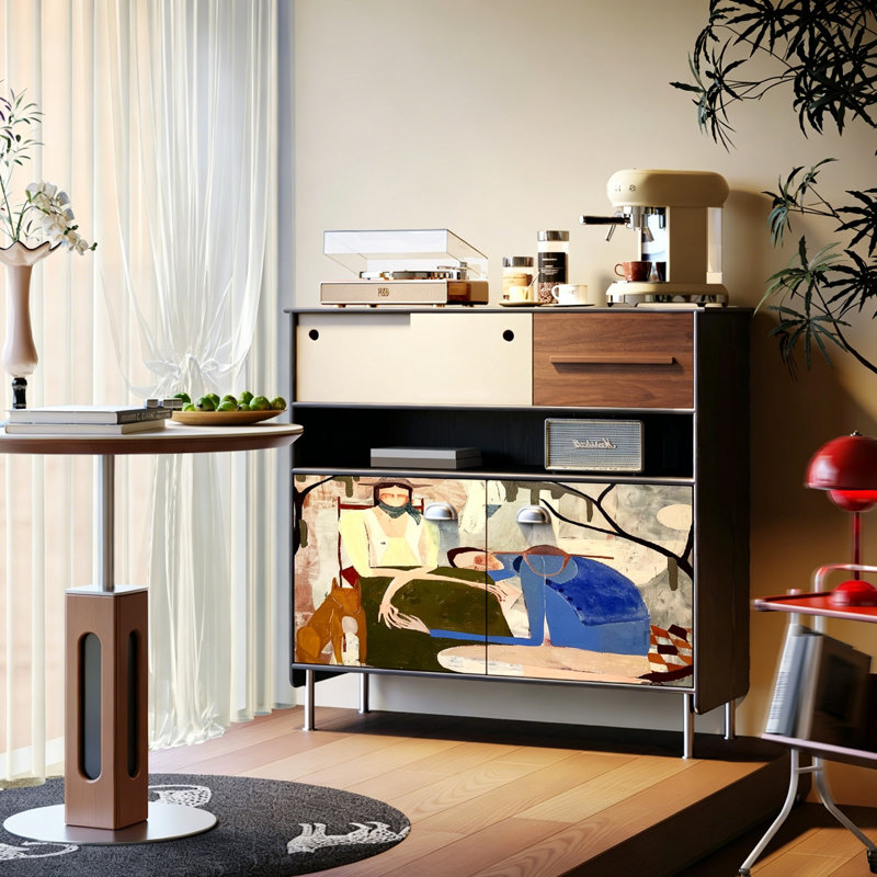Armoire d'appoint style français rétro