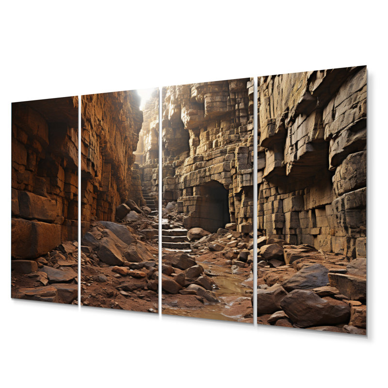 Canyon Passage Landscape & Nature Wall Decor on Metal
