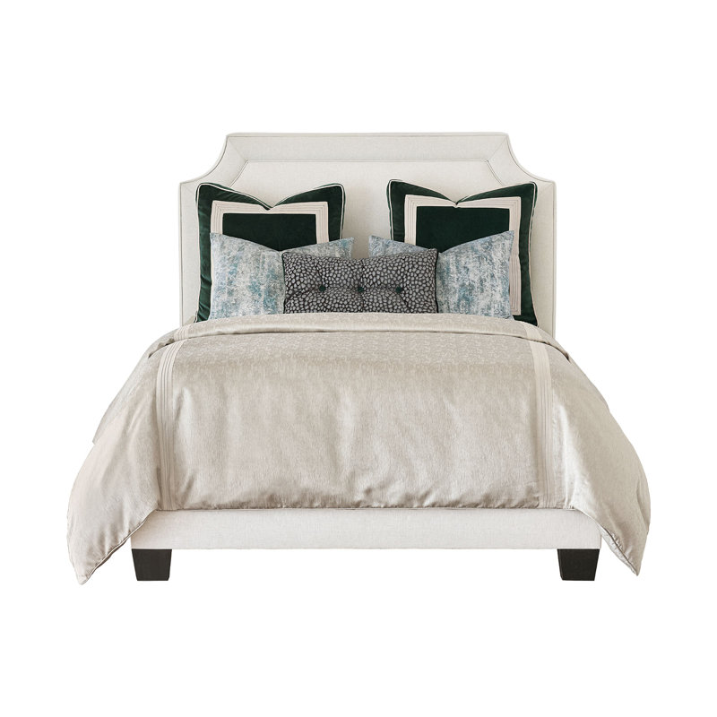 Esmeralda Duvet Cover, Super Queen Duvet Cover + 5 Additional Pieces