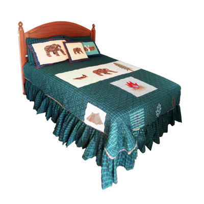 Patch Magic Cotton Checkered Quilt