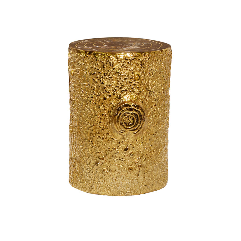 Aluminum Accent Stool