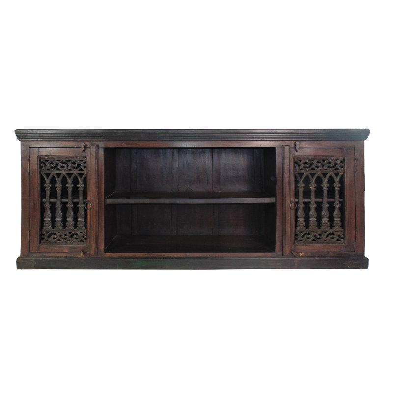 Alnita Unfinished TV Stand for TVs up to 88"