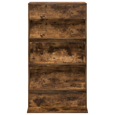 Wood Free Standing Magazine Rack