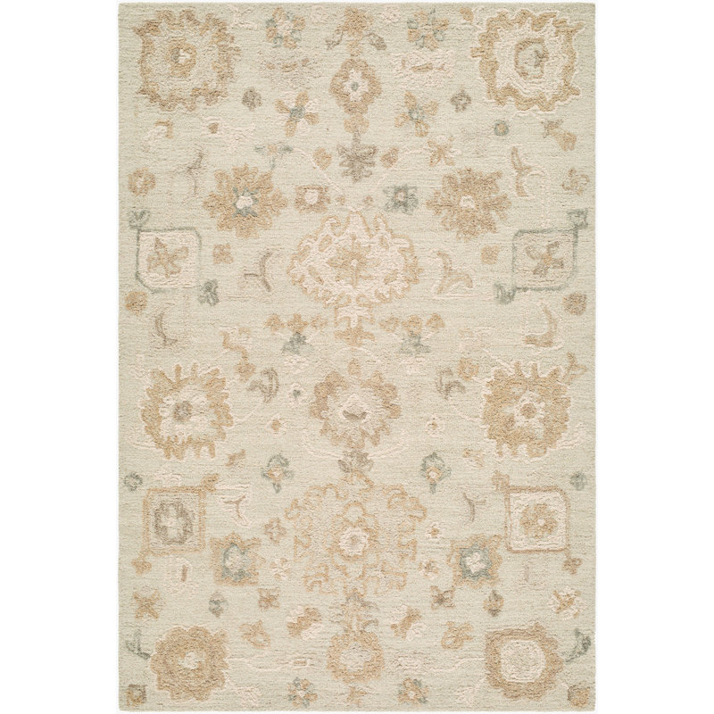 Shiv Classics Hand Tufted Rug, Rectangle 9' x 12'