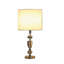 Lampe de table moderne en cristal taillé 23,5 po Cale