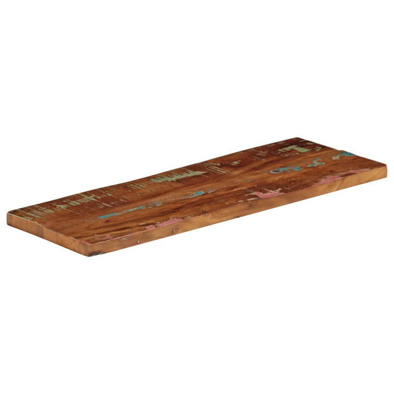 Solid Wood Table Top, 3.8cm H x 70cm W x 30cm D