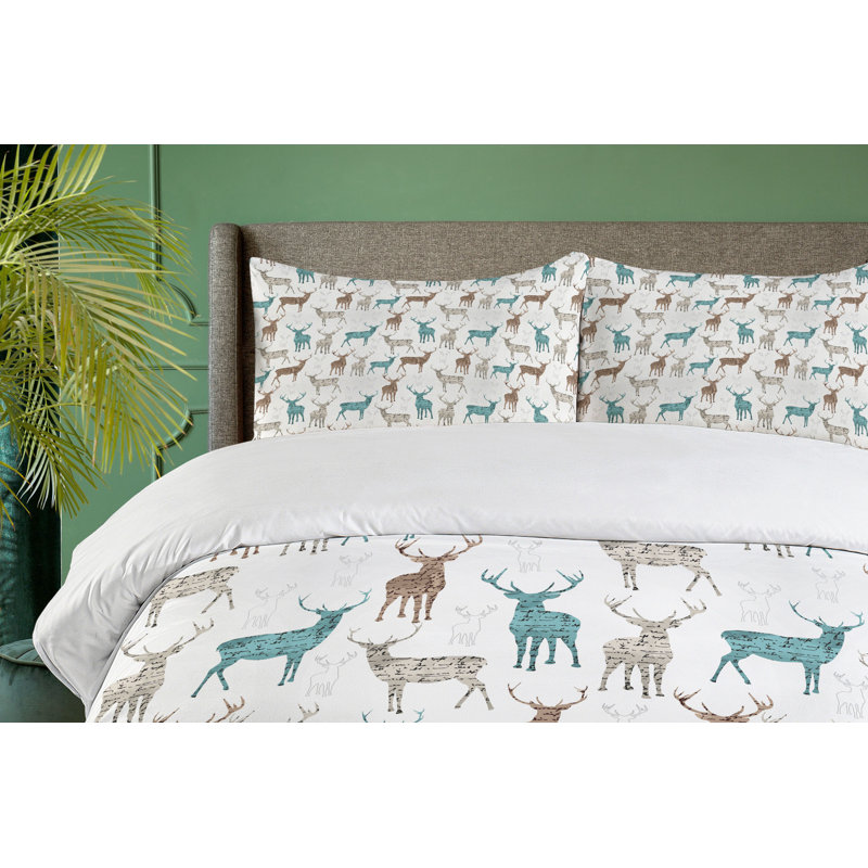 No Duvet Cover, Queen Duvet Cover + 2 Standard Shams