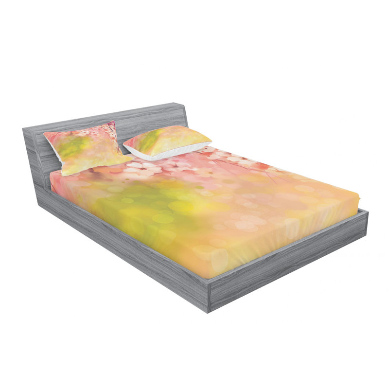 Nature Microfiber Sheet Set, Queen Sheet Set + Fitted Sheet + 2 Pillowcases
