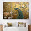 Ensemble de décorations murales Chilmark - paon-108318571-108318574