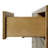 Celine 84" 9-Drawer Dresser, Natural Oak-36007286