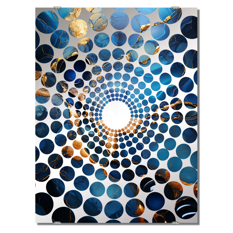 Hillen - Miroir mural en marbre grand MIR137638, 40 po x 30 po