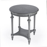 Hellinger Round End Table