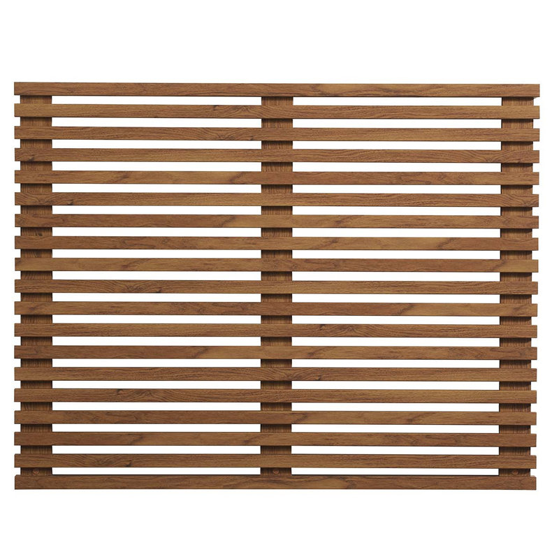  Headboard, Walnut, Twin