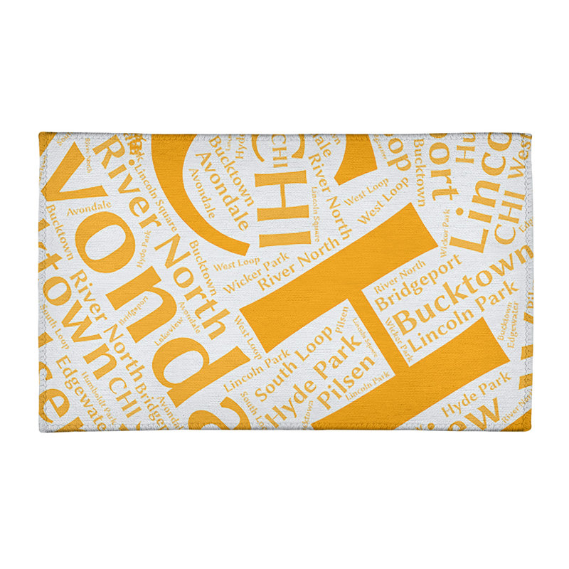 Chenille Indoor Rug, Rectangle 2' x 3'