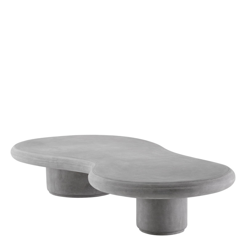 Outdoor Coffee Table Erato Cream - Top, Gray