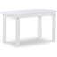 Table basse, blanc