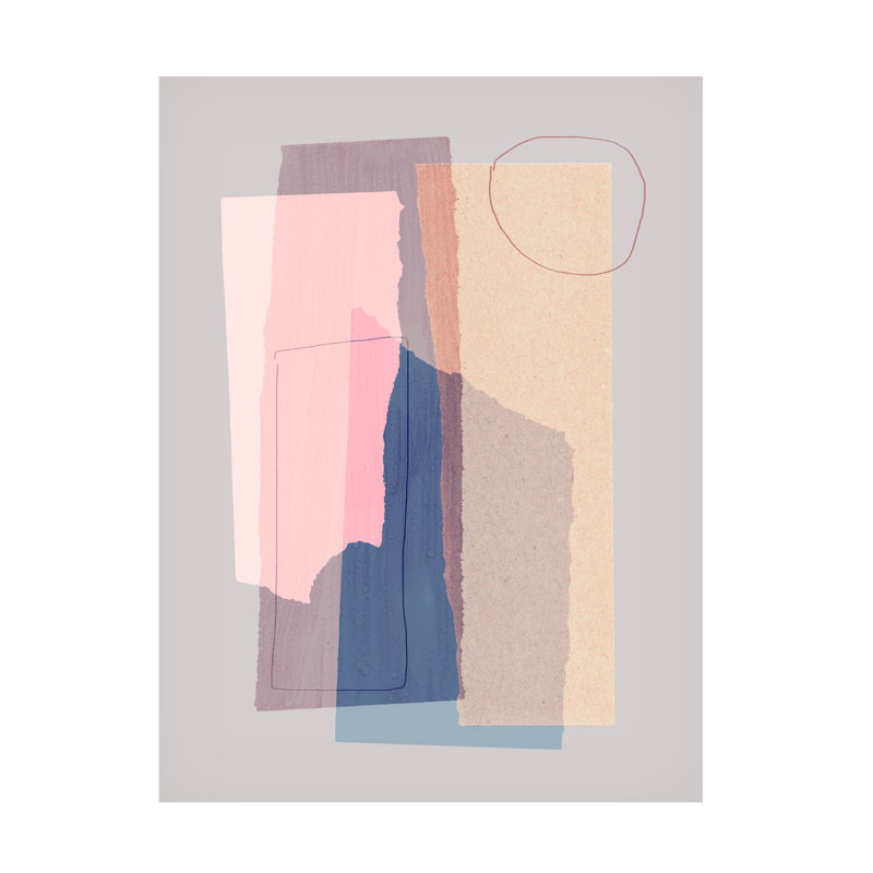 Art sur toile 5A, joeike bohmer, H 19 po x l 14 po x P 2 po