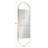 Siobhan Metal Elongated Mirror