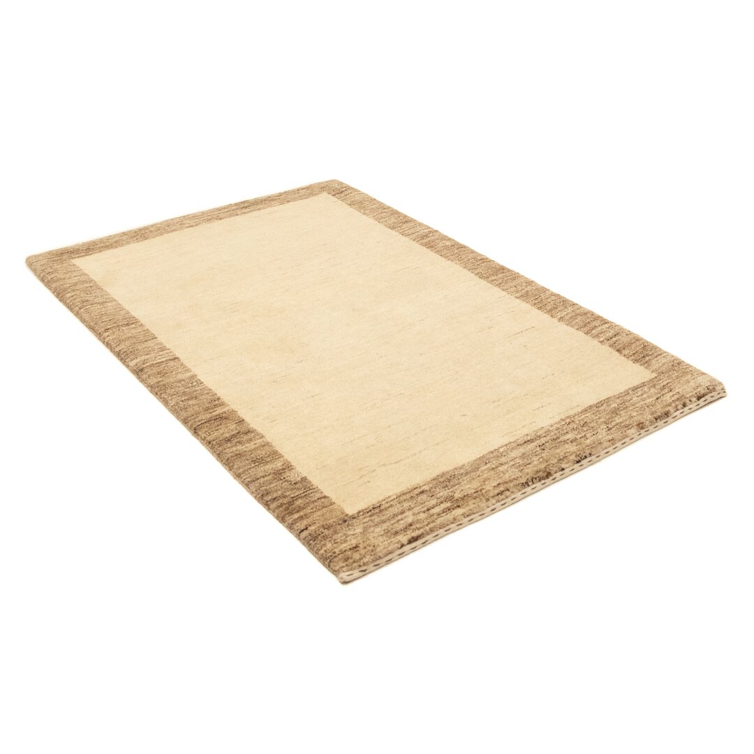 Teppich Woen Indus in Beige