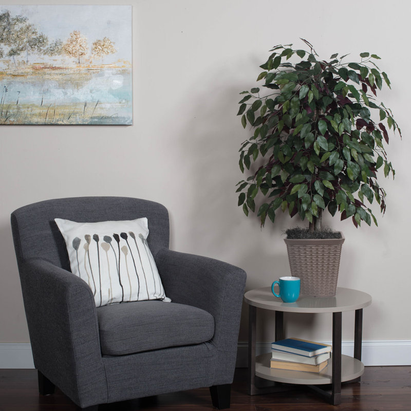 48'' Faux Tree, Brown