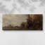 Paysage, série CCLXI, toile tendue avec châssis, prête à être accrochée-1080940745