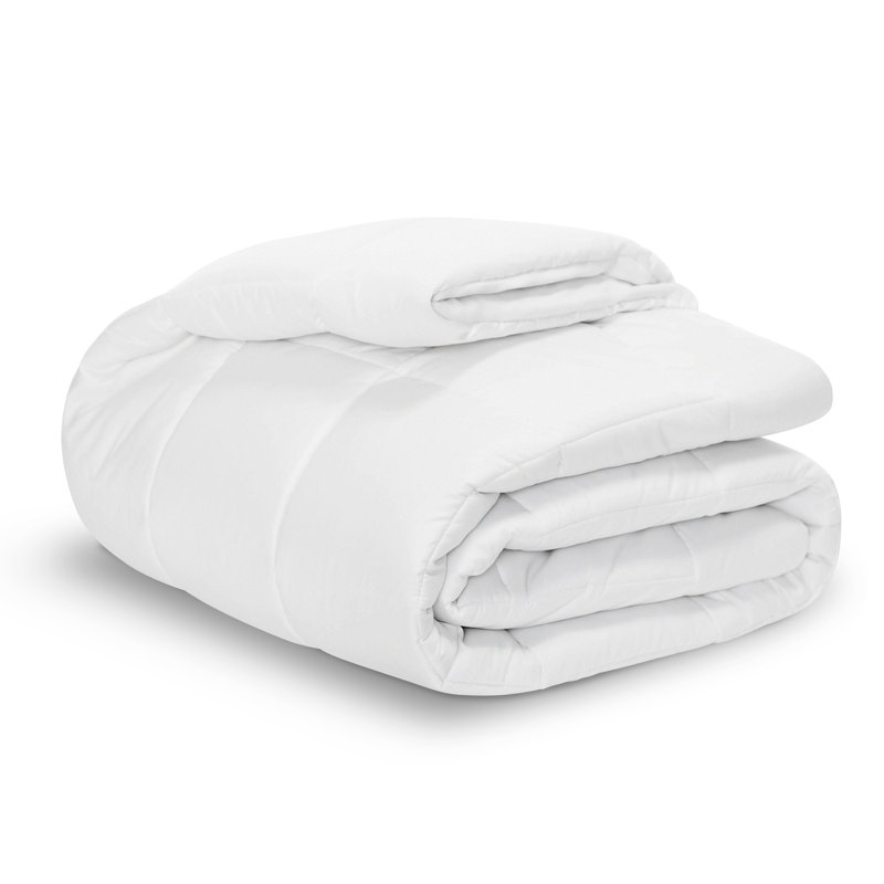 Cotton Top Mattress Pad, King, White