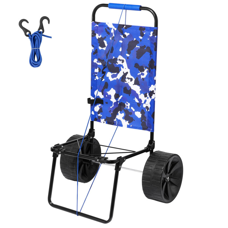 38.4 in. H x 24.2 in. W Utility Cart
