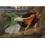«Orpheus and Eurydice» par Edward John Poynter - Art mural sur toile tendue avec châssis-410515168