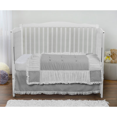 Ensemble de literie pour lit de bébé 3 pièces Lombardy