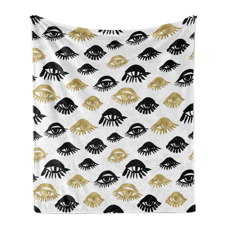 Hand Woven Throw Blanket, 70" W x 90" L