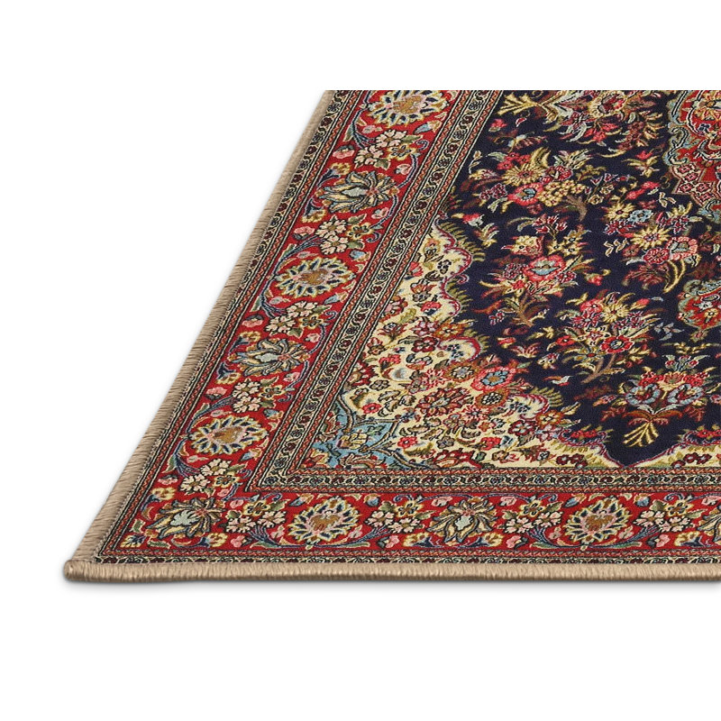 Cavid Oriental Indoor Rug, Rectangle 5' x 7'