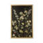 Fleurs en noir - reproduction de cadre photo simple