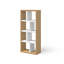 Shanisha 159 cm H x 70 cm W Library Bookcase-94574638