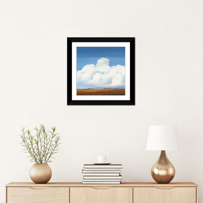 «Clouds II», reproduction sur toile