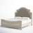 Mohn Upholstered Scalloped Bed-700992534