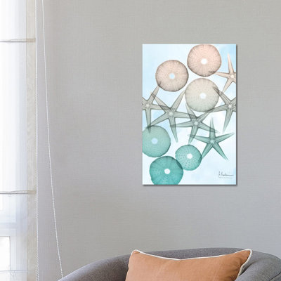 Underwater Sunshine I by Albert Koetsier - Wrapped Canvas Print