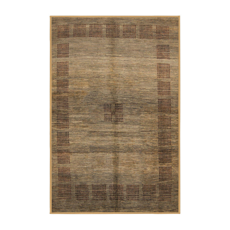 Tapis abstrait moderne 5262, Rectangle 7 pi x 10 pi