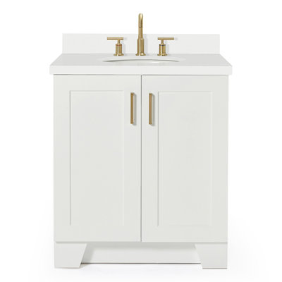 31 IN.  Single Bathroom Vanity