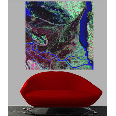 Non-Wall Damaging Wall Decal