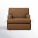Cleo Upholstered Custom Accent Chair