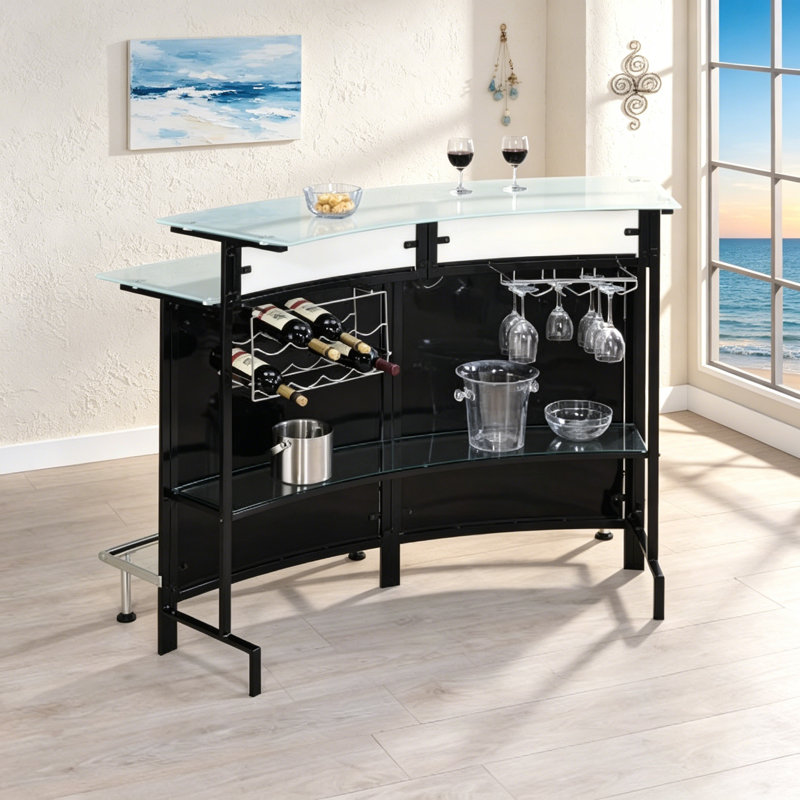Armoire à vin Keystone Black