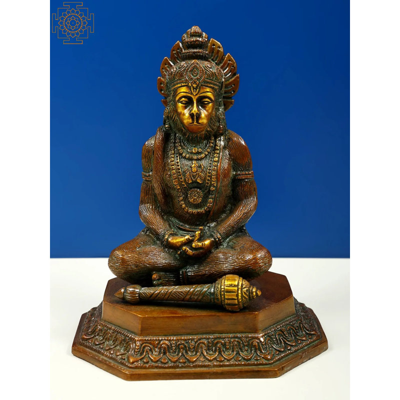 Lord Hanuman en méditation